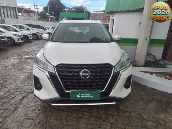 NISSAN KICKS 1.6 16V FLEXSTART SENSE XTRONIC NISSAN KICKS 1.6 16V FLEXSTART SENSE XTRONIC